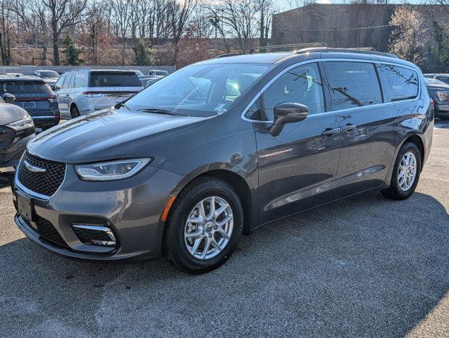 used 2022 Chrysler Pacifica car, priced at $19,400