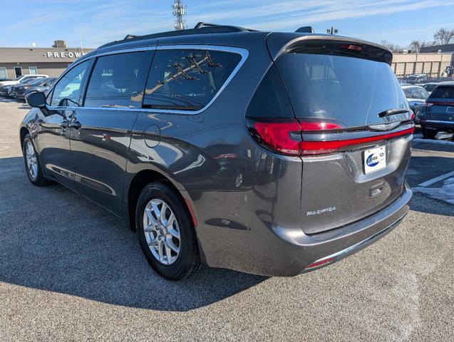 used 2022 Chrysler Pacifica car, priced at $19,800