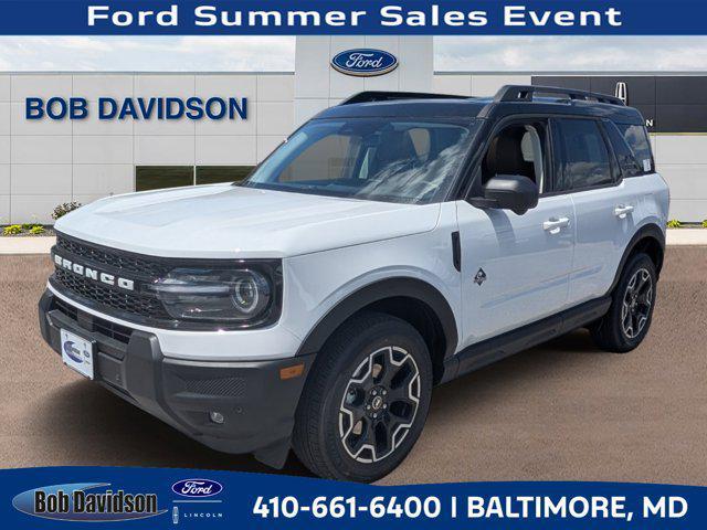 new 2025 Ford Bronco Sport car, priced at $38,500