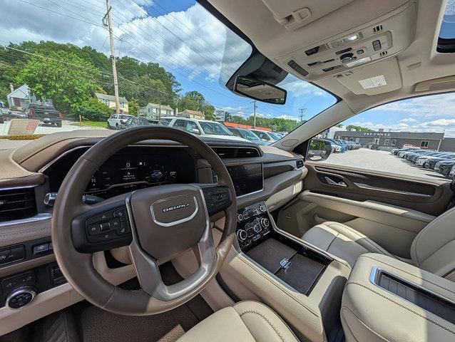 used 2023 GMC Yukon car, priced at $53,500