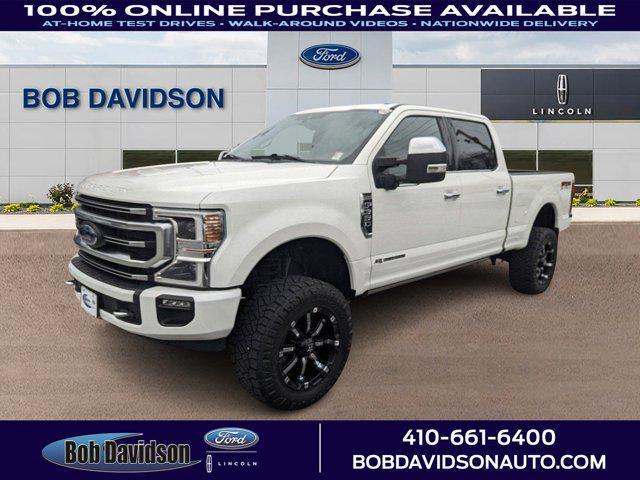 used 2022 Ford F-350 car, priced at $72,900