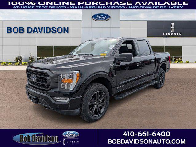 used 2022 Ford F-150 car, priced at $42,500