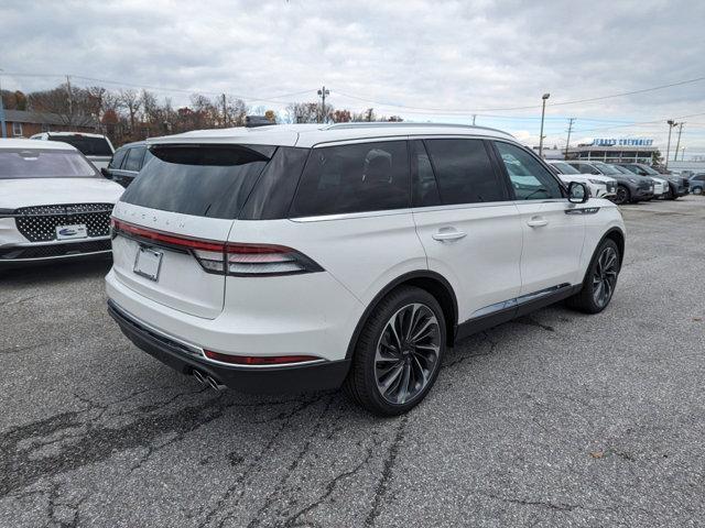 new 2025 Lincoln Aviator car, priced at $78,864