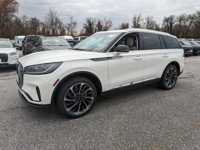 new 2025 Lincoln Aviator car, priced at $78,864