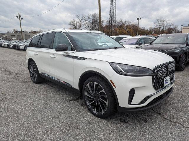 new 2025 Lincoln Aviator car, priced at $78,864