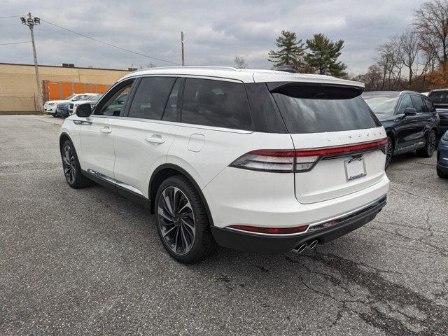 new 2025 Lincoln Aviator car, priced at $78,864