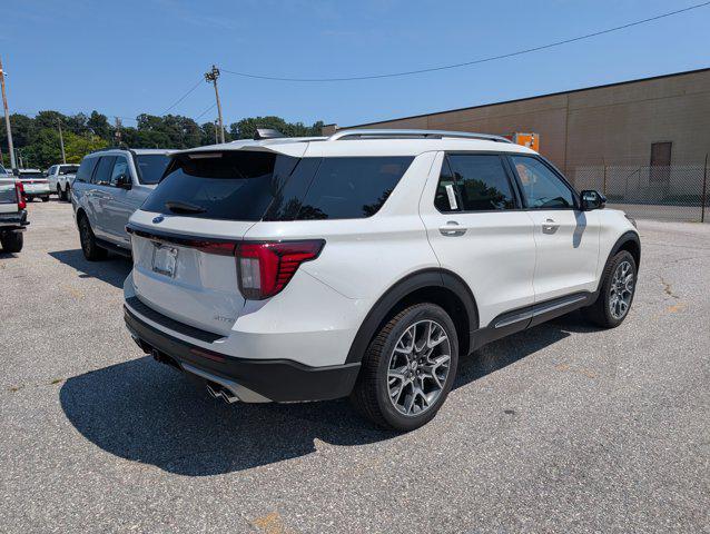 new 2025 Ford Explorer car, priced at $59,683