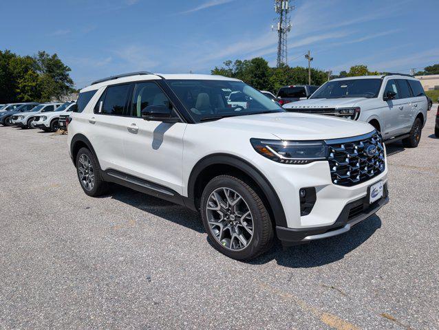 new 2025 Ford Explorer car, priced at $59,683