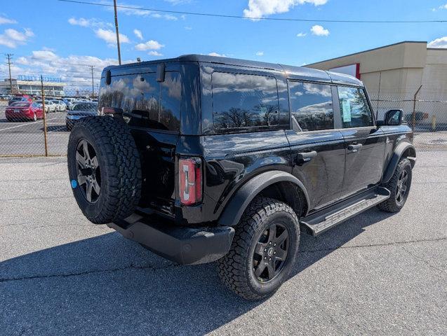 new 2025 Ford Bronco car, priced at $58,095