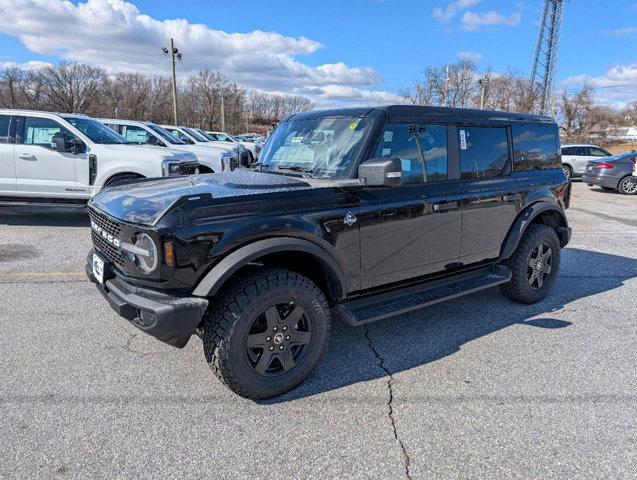 new 2025 Ford Bronco car, priced at $58,095