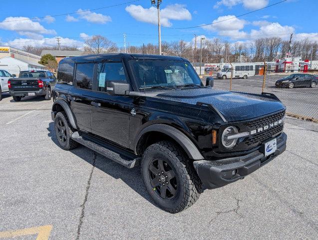 new 2025 Ford Bronco car, priced at $58,095