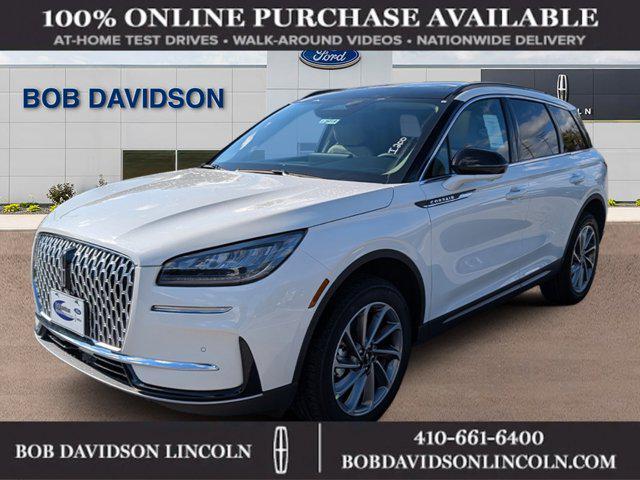 new 2026 Lincoln Corsair car, priced at $49,325