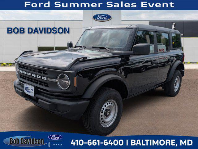 new 2025 Ford Bronco car, priced at $41,864