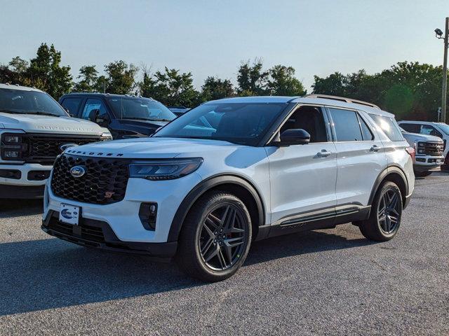 new 2025 Ford Explorer car, priced at $61,590