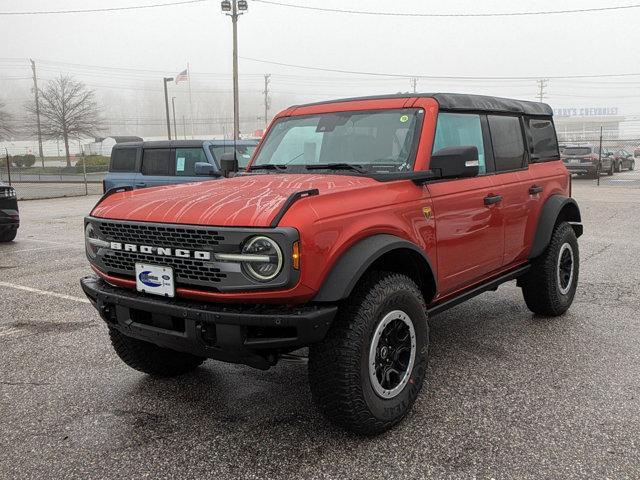 new 2024 Ford Bronco car, priced at $61,525