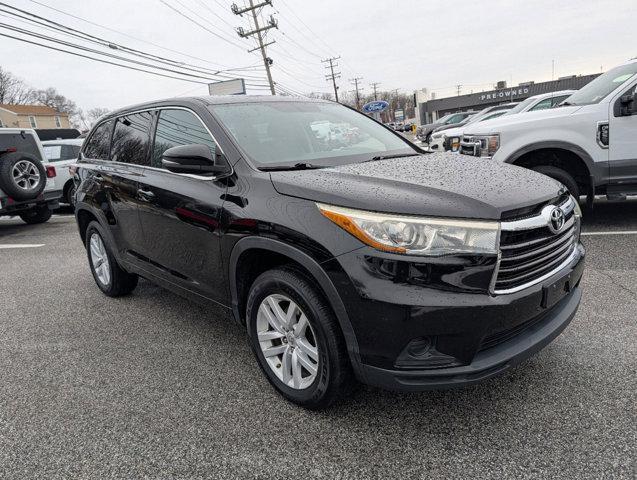 used 2015 Toyota Highlander car, priced at $15,000