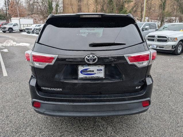 used 2015 Toyota Highlander car, priced at $15,000