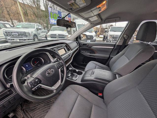 used 2015 Toyota Highlander car, priced at $15,000