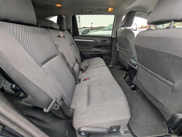 used 2015 Toyota Highlander car, priced at $15,000