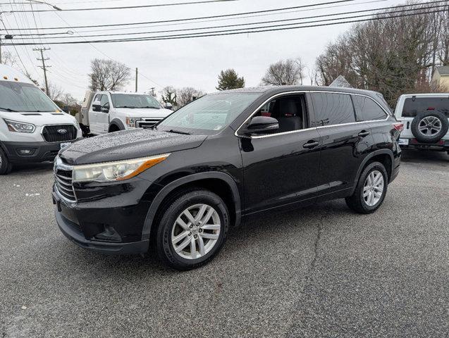 used 2015 Toyota Highlander car, priced at $15,000