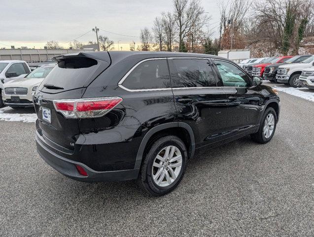 used 2015 Toyota Highlander car, priced at $15,000