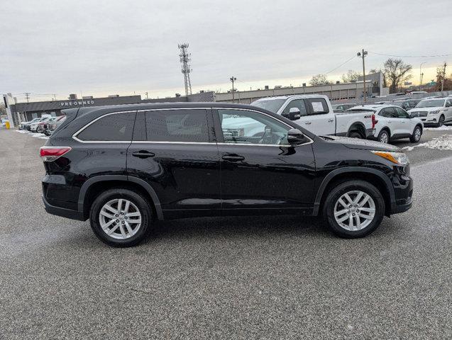 used 2015 Toyota Highlander car, priced at $15,000