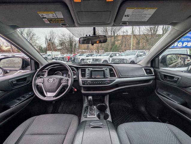 used 2015 Toyota Highlander car, priced at $15,000