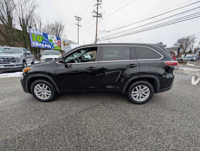 used 2015 Toyota Highlander car, priced at $15,000