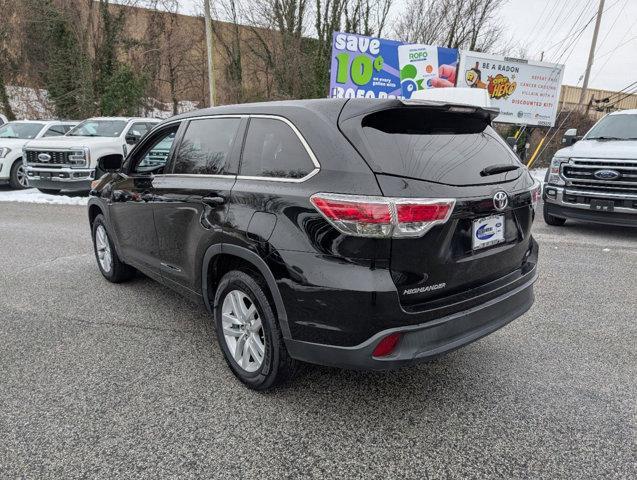 used 2015 Toyota Highlander car, priced at $15,000