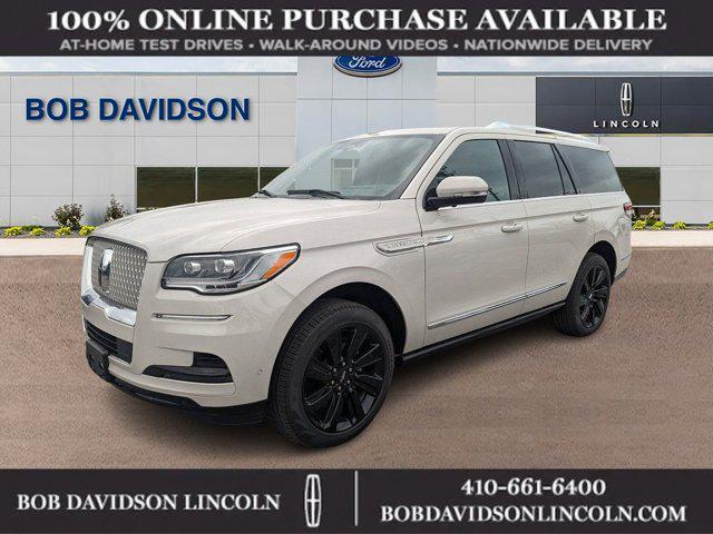 new 2024 Lincoln Navigator car, priced at $100,834