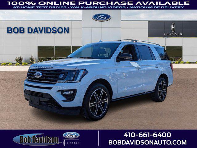 used 2021 Ford Expedition car, priced at $42,000