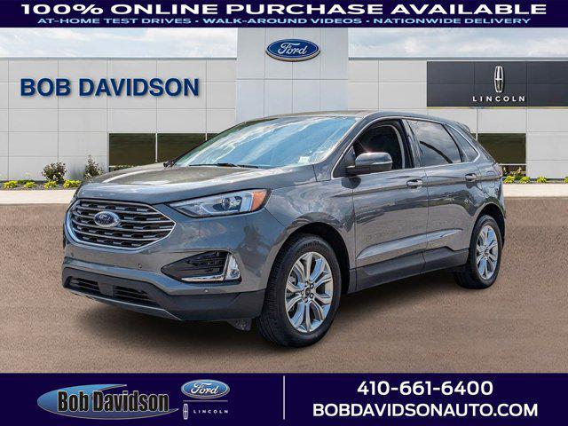 used 2024 Ford Edge car, priced at $32,500