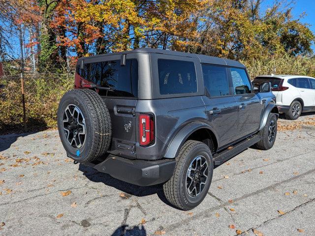 new 2024 Ford Bronco car, priced at $50,047