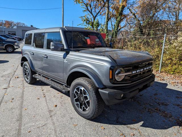 new 2024 Ford Bronco car, priced at $50,047