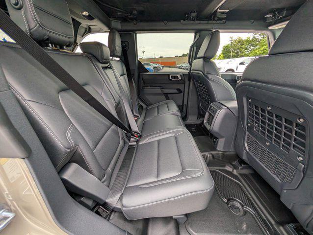 new 2025 Ford Bronco car, priced at $43,387