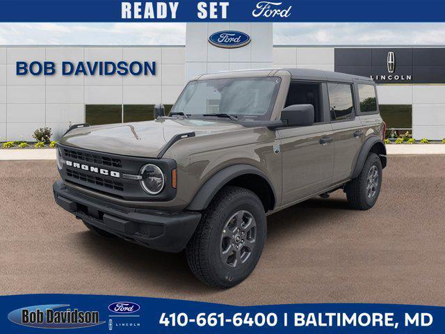 new 2025 Ford Bronco car, priced at $45,137