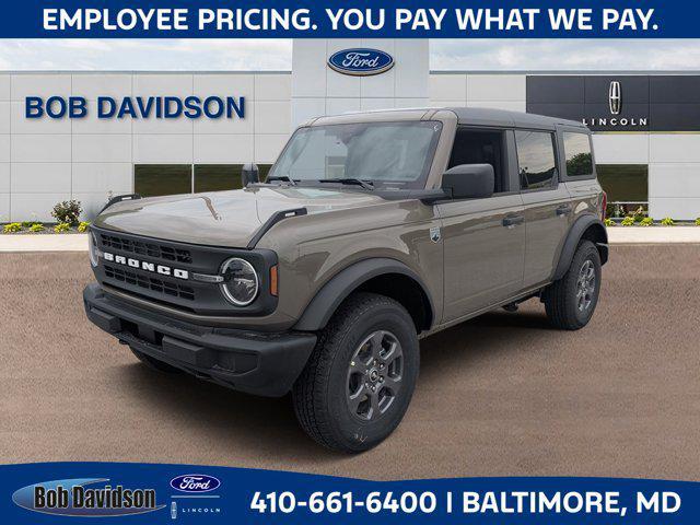 new 2025 Ford Bronco car, priced at $43,387