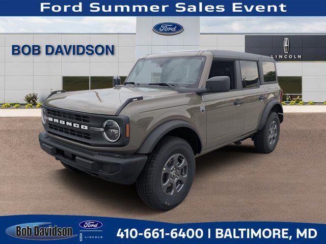 new 2025 Ford Bronco car, priced at $45,387