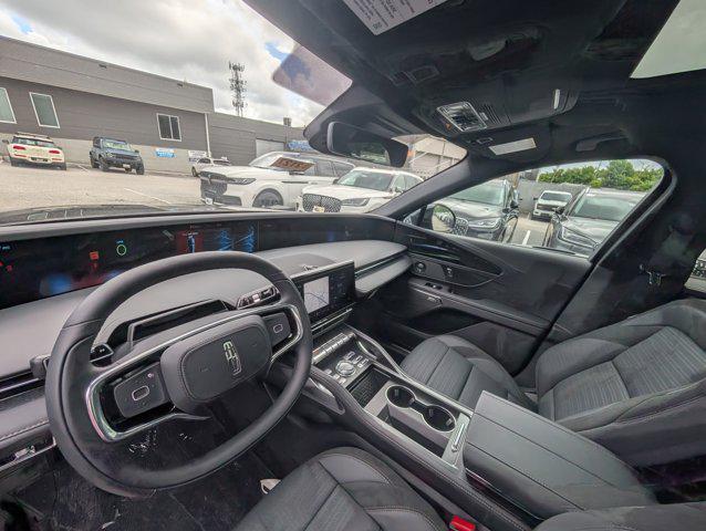 new 2025 Lincoln Nautilus car, priced at $67,944