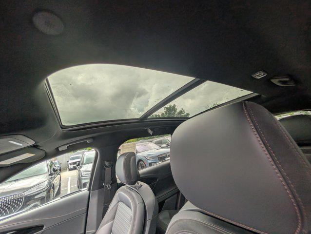 new 2025 Lincoln Nautilus car, priced at $67,944