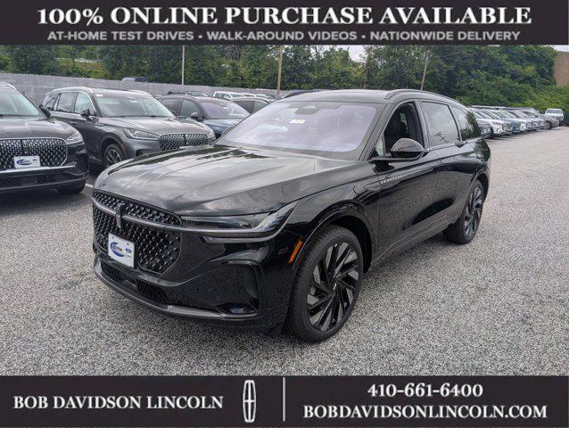 new 2025 Lincoln Nautilus car, priced at $67,944