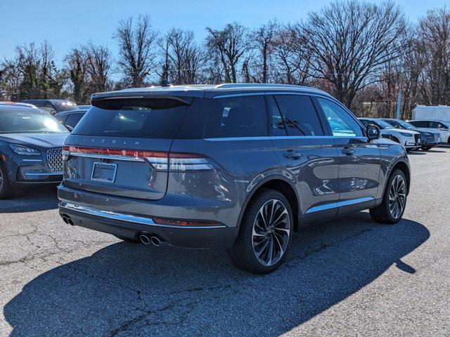 new 2024 Lincoln Aviator car, priced at $67,872