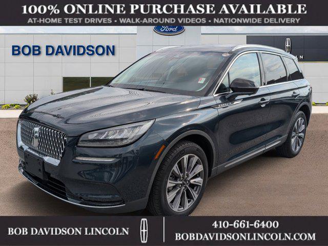 used 2021 Lincoln Corsair car, priced at $29,250