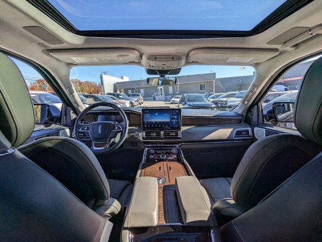 used 2023 Lincoln Navigator car, priced at $83,500