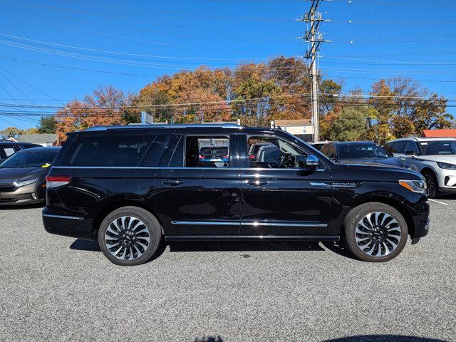 used 2023 Lincoln Navigator car, priced at $83,500