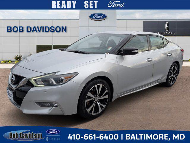 used 2017 Nissan Maxima car, priced at $12,500