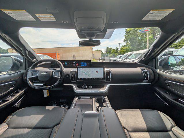 new 2025 Ford Expedition car, priced at $83,300