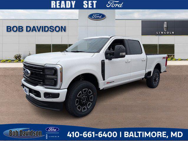 new 2025 Ford F-250 car, priced at $91,531