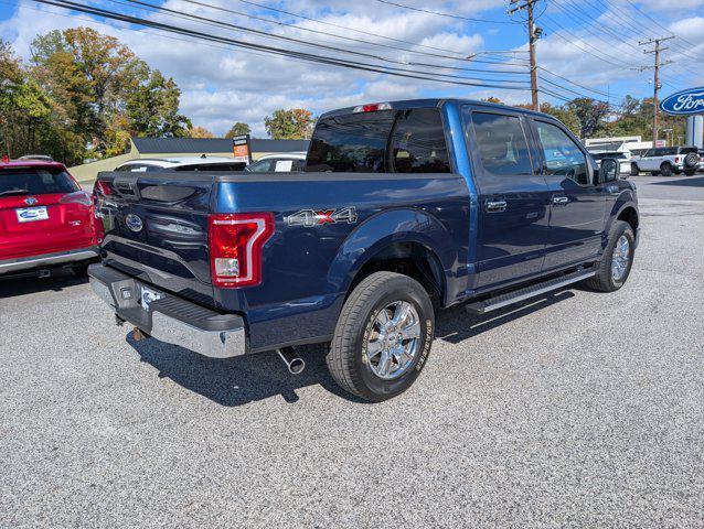 used 2016 Ford F-150 car, priced at $23,500