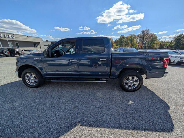 used 2016 Ford F-150 car, priced at $23,500